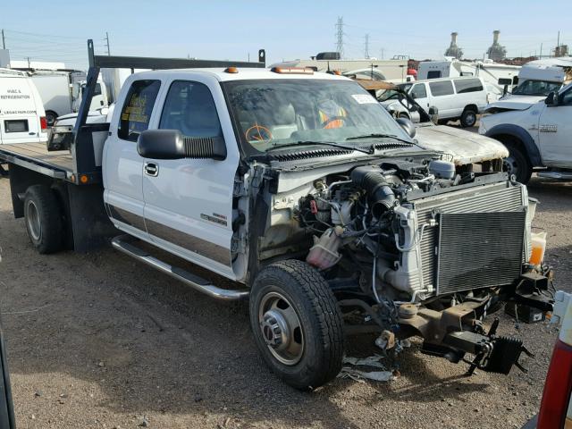 1GTJK39255E123937 - 2005 GMC NEW SIERRA WHITE photo 1