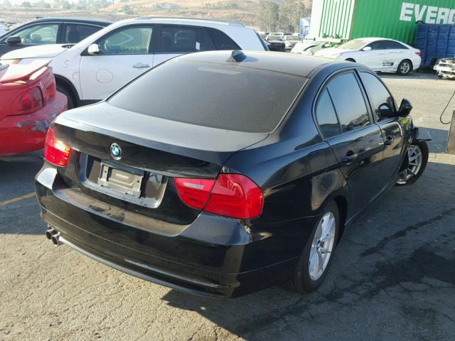 WBAPH7C52AE129723 - 2010 BMW 328 I BLACK photo 4