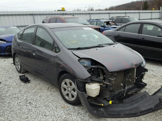 JTDKB20U973207352 - 2007 TOYOTA PRIUS SILVER photo 1