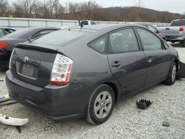 JTDKB20U973207352 - 2007 TOYOTA PRIUS SILVER photo 4