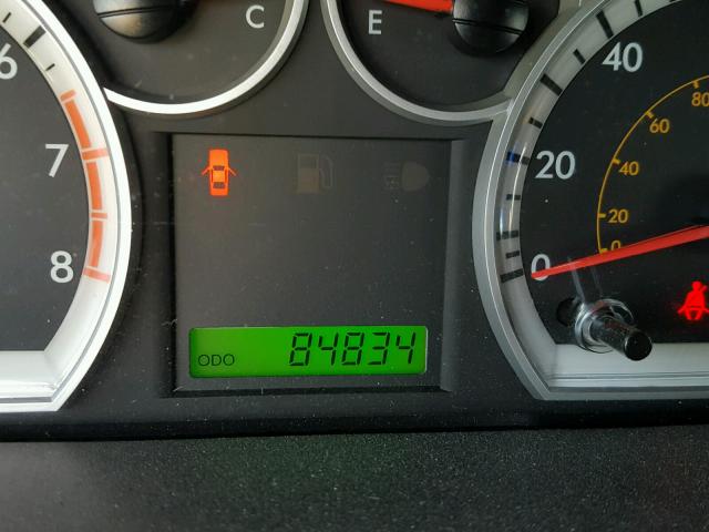 KL1TD5DE5AB088738 - 2010 CHEVROLET AVEO LS RED photo 8