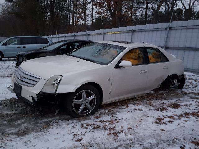 1G6DW677270187194 - 2007 CADILLAC STS BEIGE photo 2