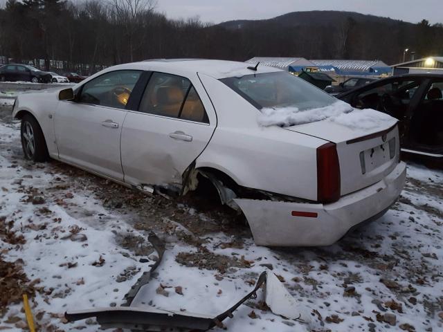 1G6DW677270187194 - 2007 CADILLAC STS BEIGE photo 3