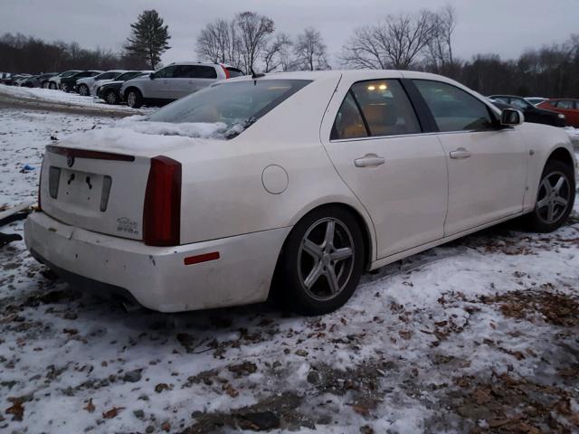 1G6DW677270187194 - 2007 CADILLAC STS BEIGE photo 4