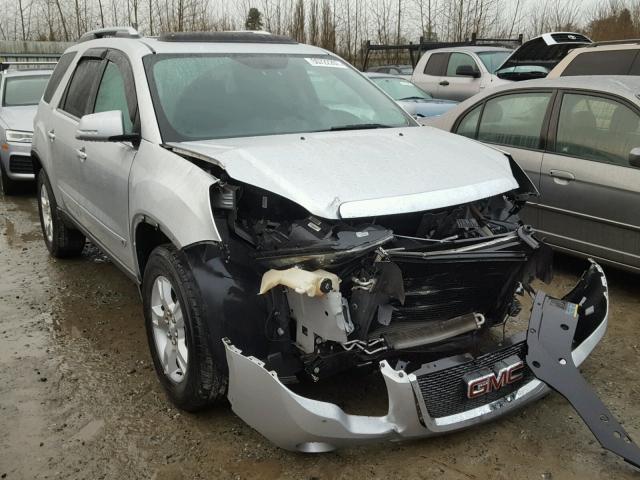 1GKEV33D79J213904 - 2009 GMC ACADIA SLT GRAY photo 1