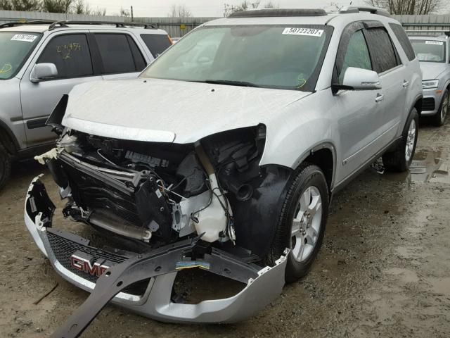 1GKEV33D79J213904 - 2009 GMC ACADIA SLT ნაცრისფერი ფოტო 2