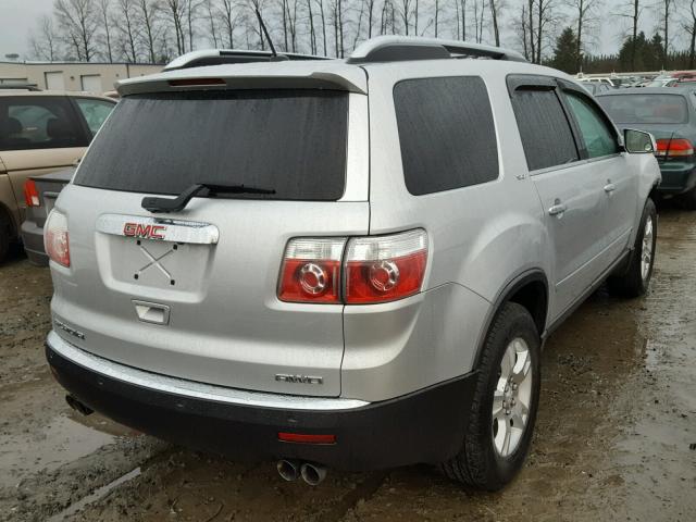 1GKEV33D79J213904 - 2009 GMC ACADIA SLT GRAY photo 4