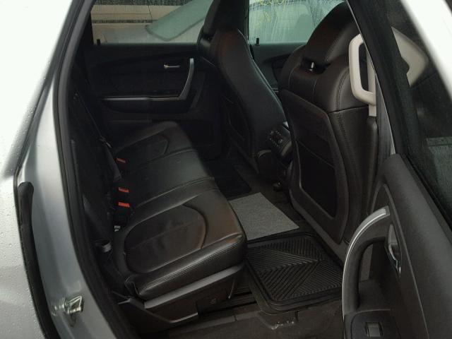 1GKEV33D79J213904 - 2009 GMC ACADIA SLT ნაცრისფერი ფოტო 6