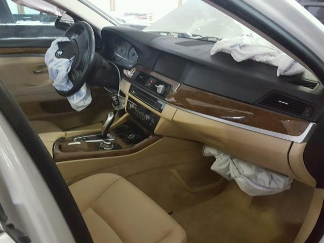 WBAFU7C52BC870877 - 2011 BMW 535 XI Ağ foto 5