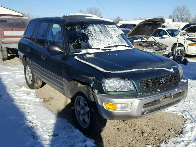 JT3GP10V6W7031009 - 1998 TOYOTA RAV4 GREEN photo 1