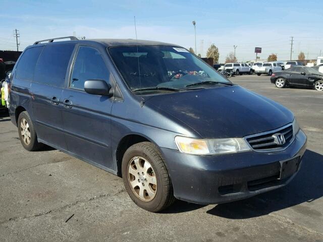 5FNRL18664B113567 - 2004 HONDA ODYSSEY EX GRAY photo 1