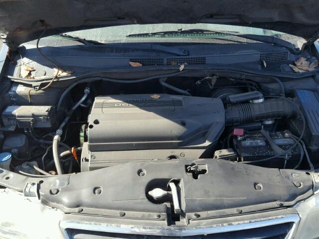 5FNRL18664B113567 - 2004 HONDA ODYSSEY EX GRAY photo 7