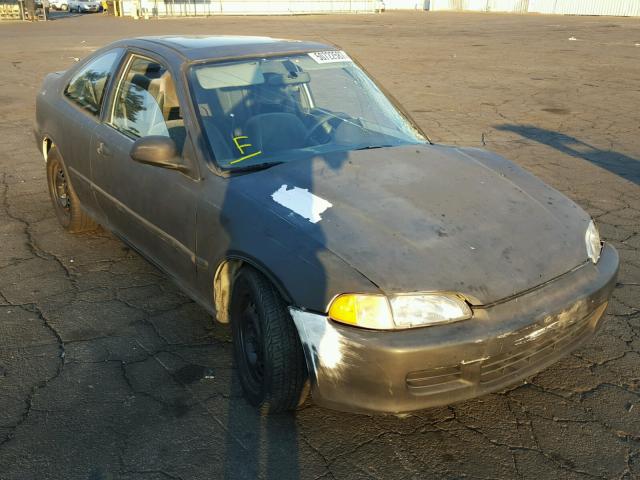 1HGEJ1234RL007191 - 1994 HONDA CIVIC EX 黑色 照片 1