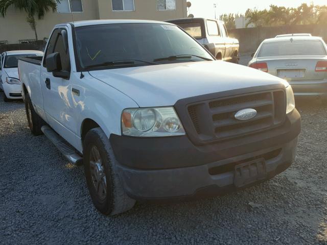 1FTRF122X6KD99488 - 2006 FORD F150 WHITE photo 1