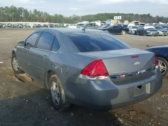 2G1WB58KX79121652 - 2007 CHEVROLET IMPALA LS GRAY photo 3