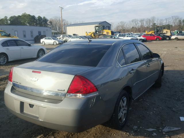 2G1WB58KX79121652 - 2007 CHEVROLET IMPALA LS GRAY photo 4