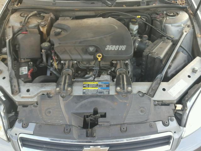 2G1WB58KX79121652 - 2007 CHEVROLET IMPALA LS GRAY photo 7