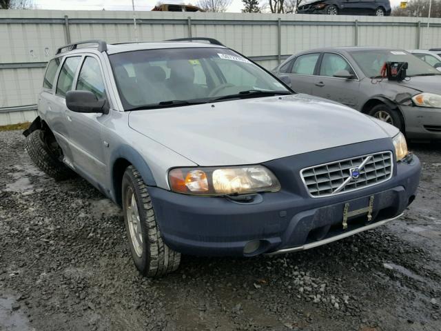 YV1SZ59H641128256 - 2004 VOLVO XC70 SILVER photo 1