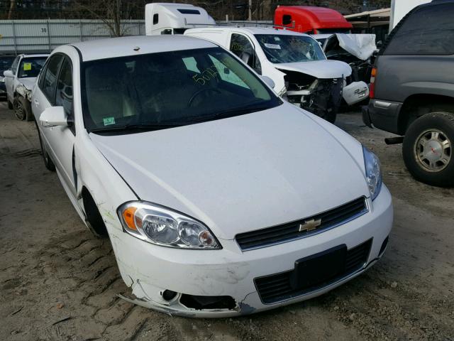 2G1WG5EK7B1237226 - 2011 CHEVROLET IMPALA LT WHITE photo 1