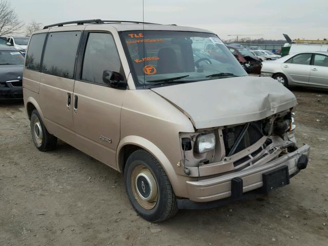 1GNDM15ZXNB158352 - 1992 CHEVROLET ASTRO BEIGE photo 1