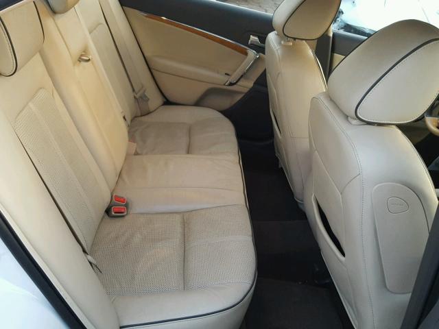 3LNHL2GC5AR610480 - 2010 LINCOLN MKZ Blanco foto 6