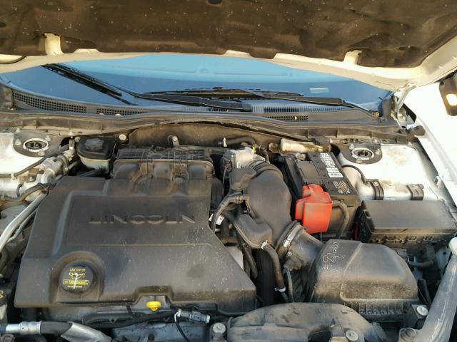 3LNHL2GC5AR610480 - 2010 LINCOLN MKZ Blanco foto 7