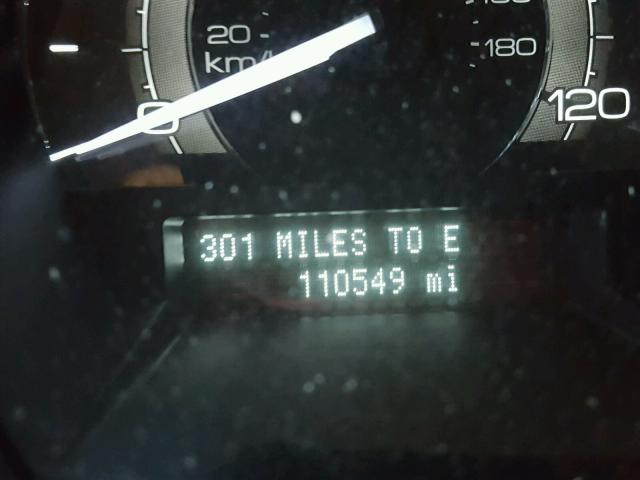 3LNHL2GC5AR610480 - 2010 LINCOLN MKZ Blanco foto 8