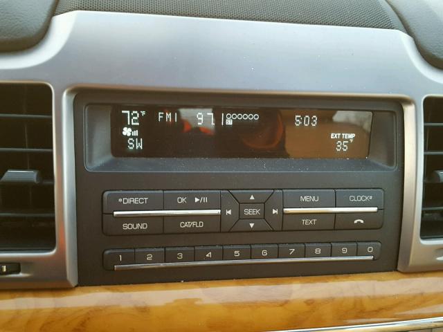 3LNHL2GC5AR610480 - 2010 LINCOLN MKZ Blanco foto 9