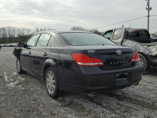 4T1BK36BX6U155701 - 2006 TOYOTA AVALON XL BLACK photo 3