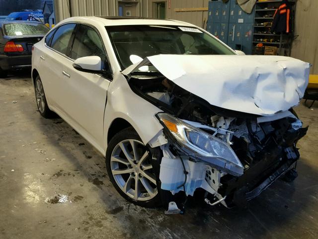 4T1BK1EB9EU090442 - 2014 TOYOTA AVALON BAS WHITE photo 1