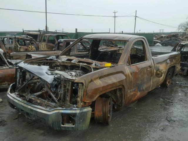 1GTN1TEC9FZ903128 - 2015 GMC SIERRA C15 BURN photo 2