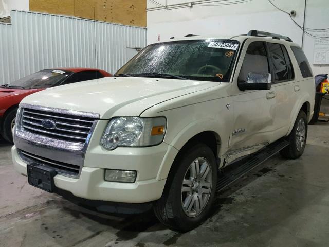 1FMEU73E86UA95625 - 2006 FORD EXPLORER X WHITE photo 2