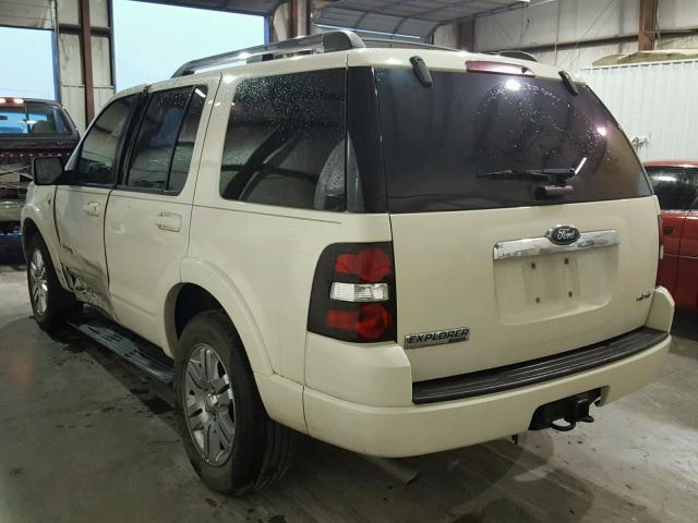 1FMEU73E86UA95625 - 2006 FORD EXPLORER X WHITE photo 3