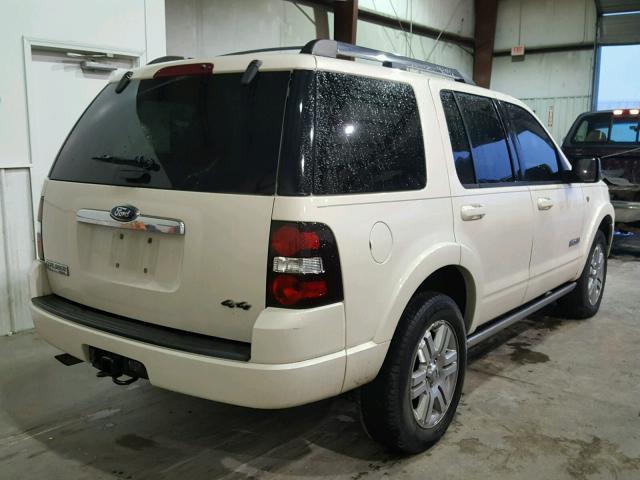 1FMEU73E86UA95625 - 2006 FORD EXPLORER X WHITE photo 4