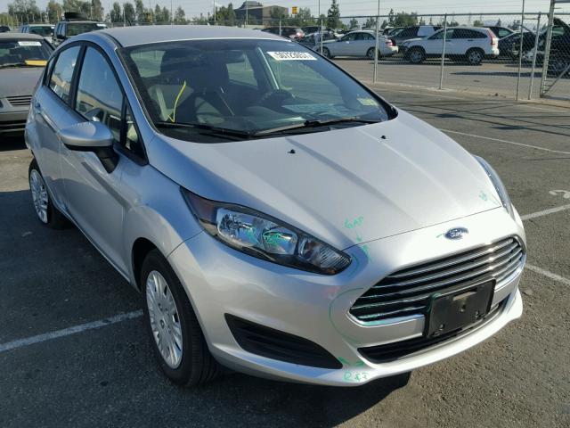 3FADP4TJ0GM207011 - 2016 FORD FIESTA S SILVER photo 1