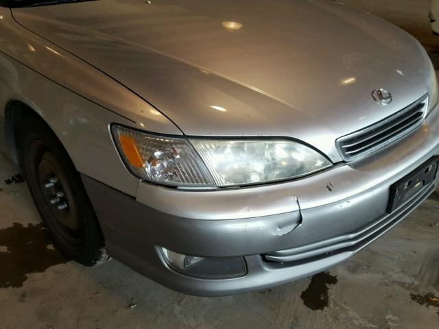 JT8BF28G6Y5076467 - 2000 LEXUS ES 300 GRAY photo 9