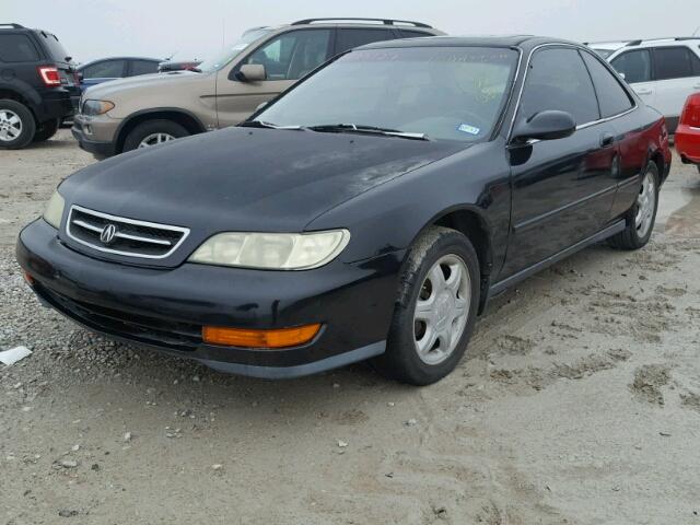 19UYA1247VL009842 - 1997 ACURA 2.2CL BLACK photo 2