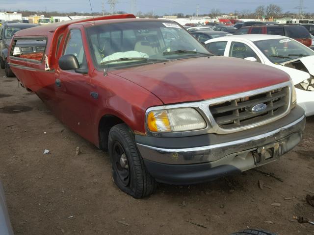 1FTZF1728YNA30574 - 2000 FORD F150 RED photo 1
