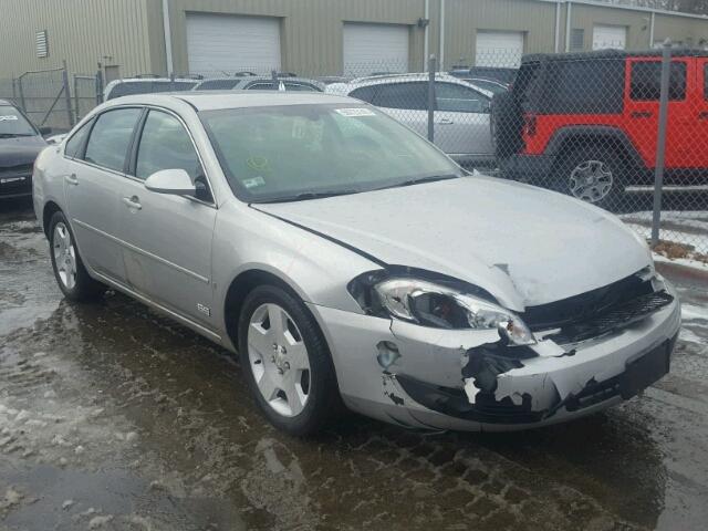 2G1WD58C589137391 - 2008 CHEVROLET IMPALA SUP SILVER photo 1