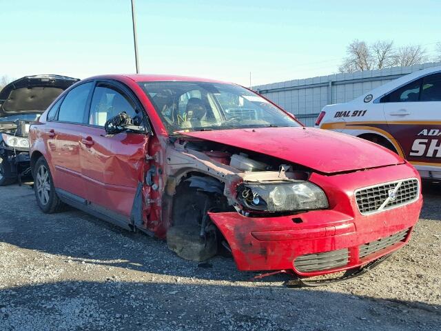 YV1MS382772260326 - 2007 VOLVO S40 2.4I RED photo 1