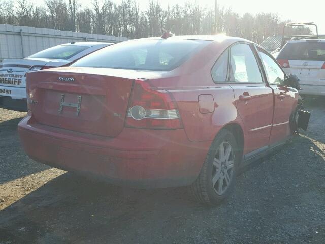 YV1MS382772260326 - 2007 VOLVO S40 2.4I RED photo 4