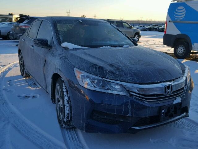 1HGCR2F39HA247881 - 2017 HONDA ACCORD LX GRAY photo 1