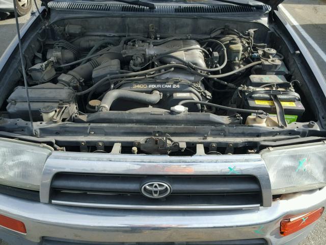 JT3GN86R8V0044778 - 1997 TOYOTA 4RUNNER SR BLACK photo 7