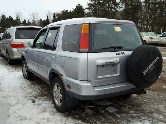 JHLRD18751C003076 - 2001 HONDA CR-V SE SILVER photo 3