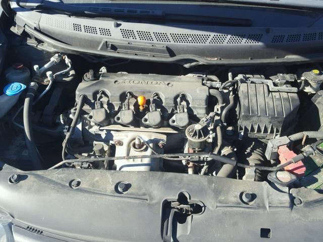 2HGFG12886H584250 - 2006 HONDA CIVIC EX Graphit Foto 7