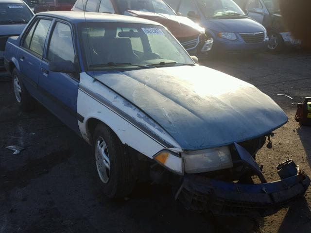 1G1JC5449R7163782 - 1994 CHEVROLET CAVALIER V BLUE photo 1