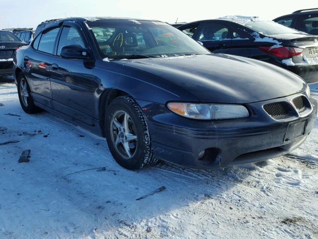 1G2WP52K42F142860 - 2002 PONTIAC GRAND PRIX BLUE photo 1