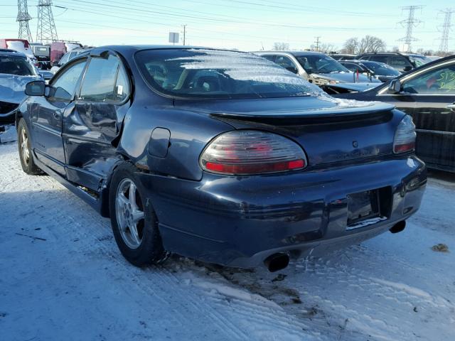 1G2WP52K42F142860 - 2002 PONTIAC GRAND PRIX BLUE photo 3