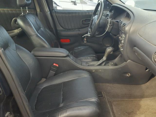 1G2WP52K42F142860 - 2002 PONTIAC GRAND PRIX 蓝色 照片 5