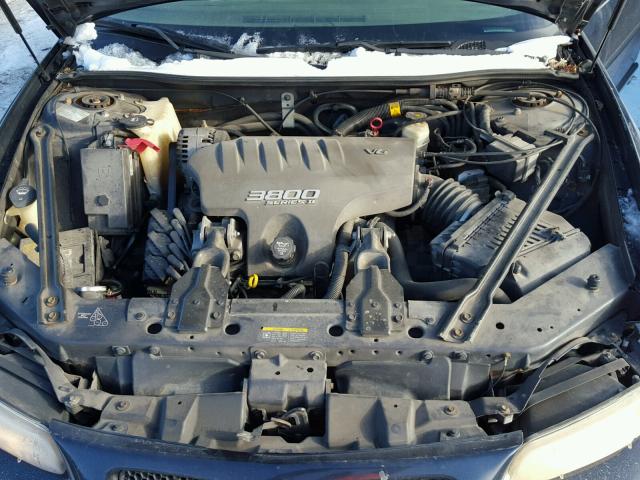 1G2WP52K42F142860 - 2002 PONTIAC GRAND PRIX 蓝色 照片 7